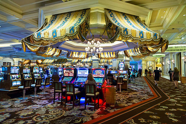 Football and live casino game selection screen
